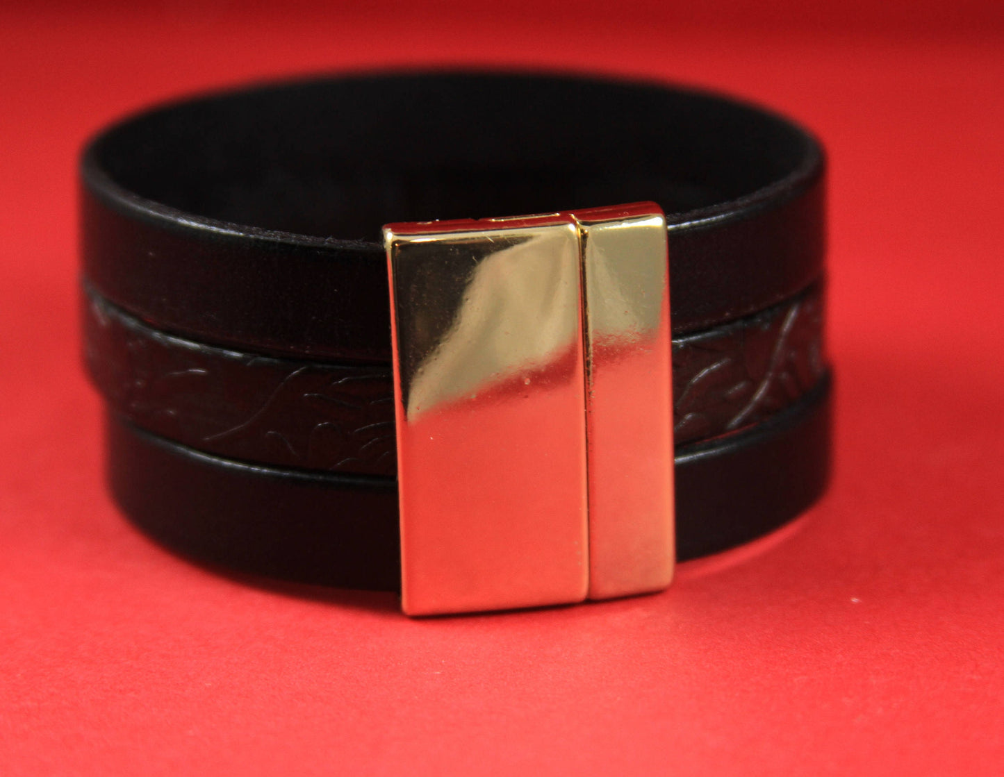 FC0092>>MADE IN EUROPE gold clasp for 30mm flat cord, bracelet gold clasp, flat 30mm cord gold zamak clasp, Qty1