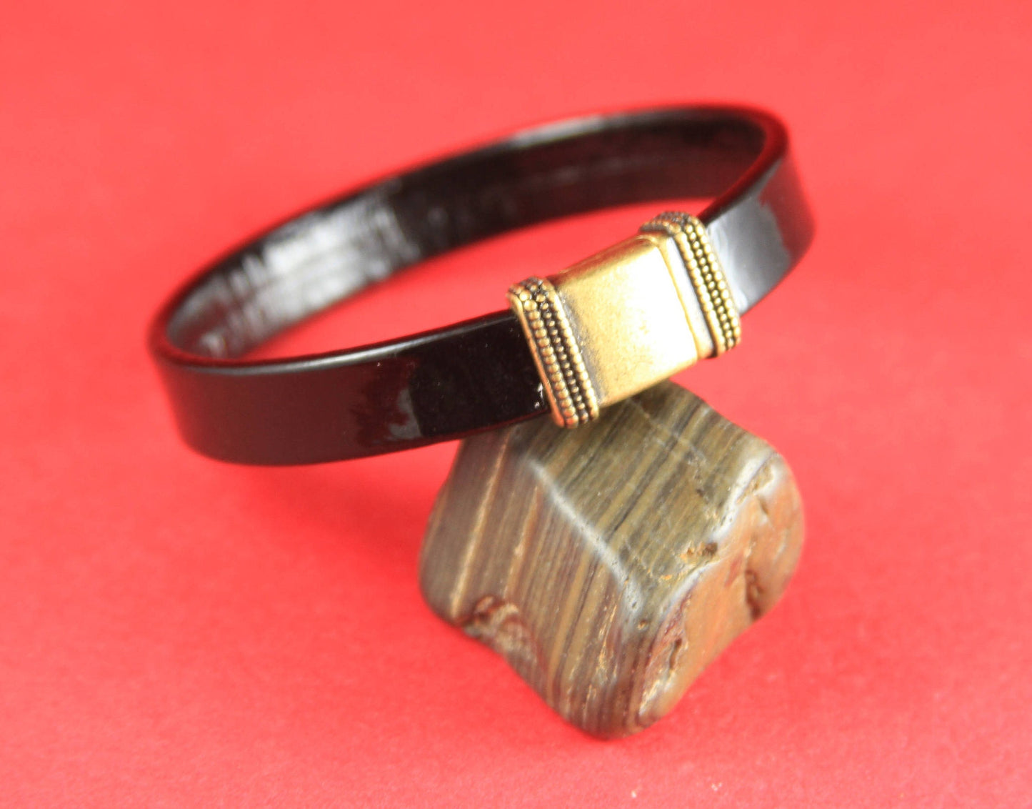 FC0187>>MADE in EUROPE zamak clasp, 10mm flat cord clasp, flat leather cord clasp, bracelet clasp  Qty1
