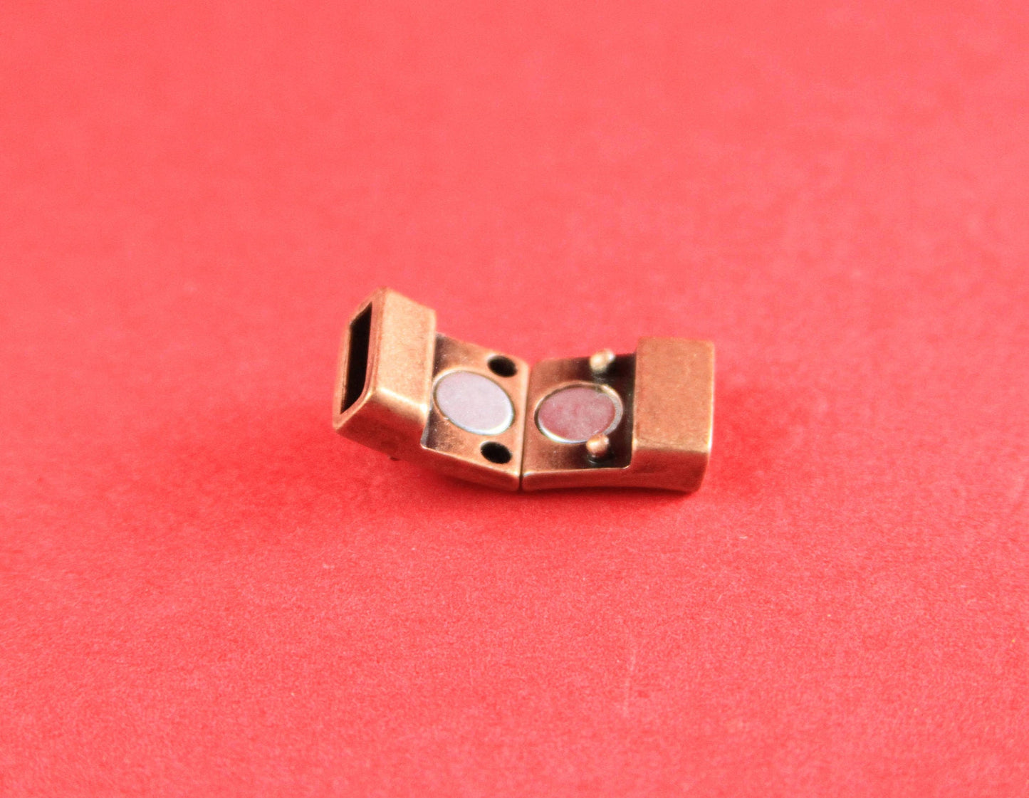 FC0138>>MADE in EUROPE zamak clasp, 10mm flat cord horse clasp, flat leather clasp, horse clasp Qty1