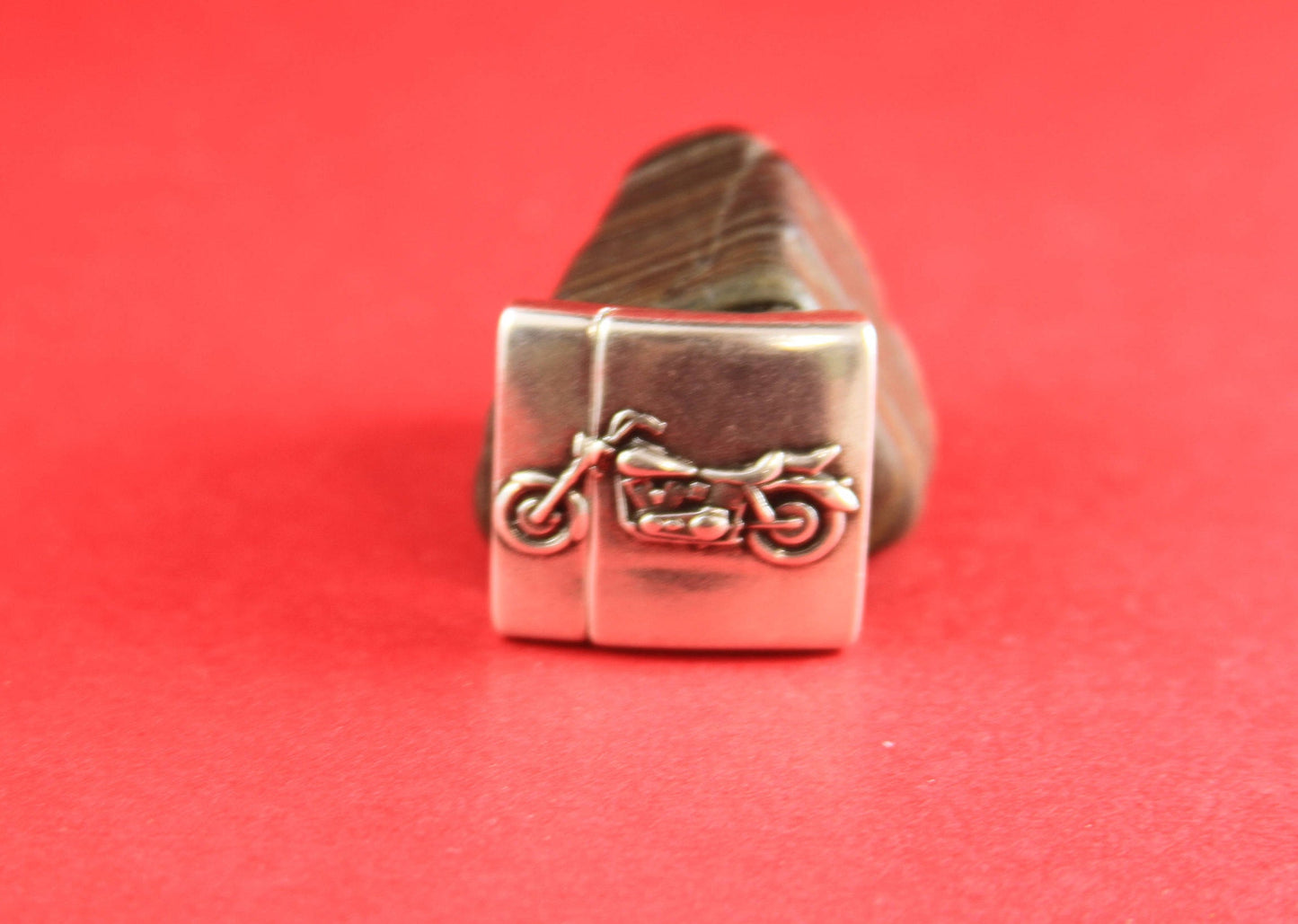 FC0068/69>>MADE in EUROPE zamak clasp, 20mm flat cord clasp, motorcycle  clasp Qty1