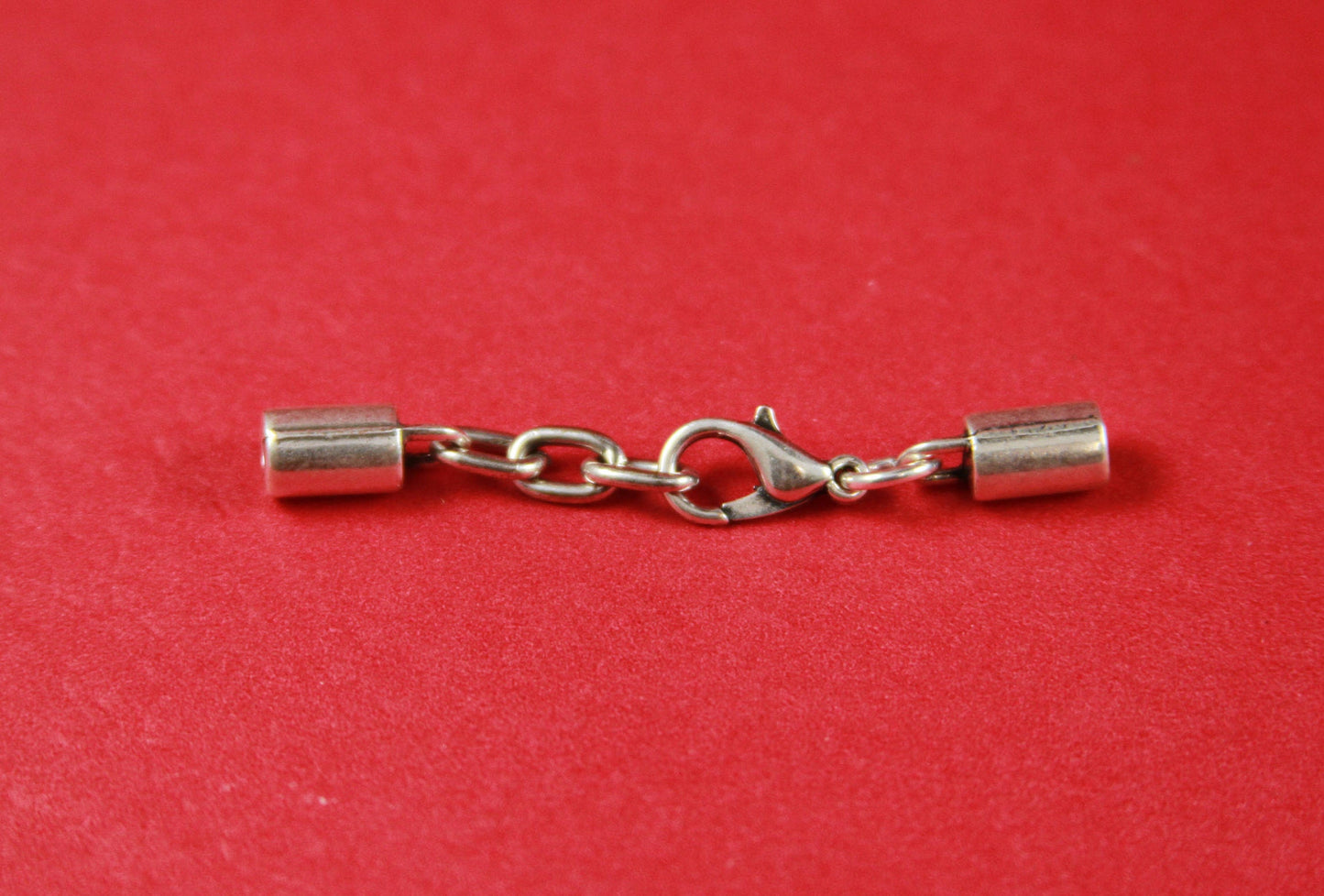 RC0034>>MADE in EUROPE 1 set of 2mm cord adjustable clasp , round cord clasp, 2mm cord hook clasp, 2mm round cord hook clasp (75841/02)Qty1
