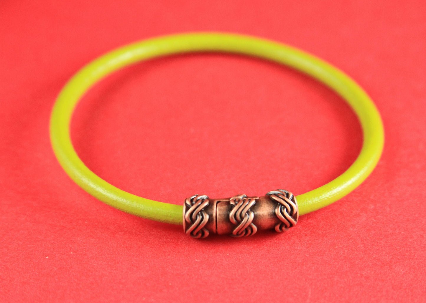 RC0029>>MADE IN EUROPE 4mm cord clasp, 4mm round leather cord clasp, round cord zamak clasp Qty1