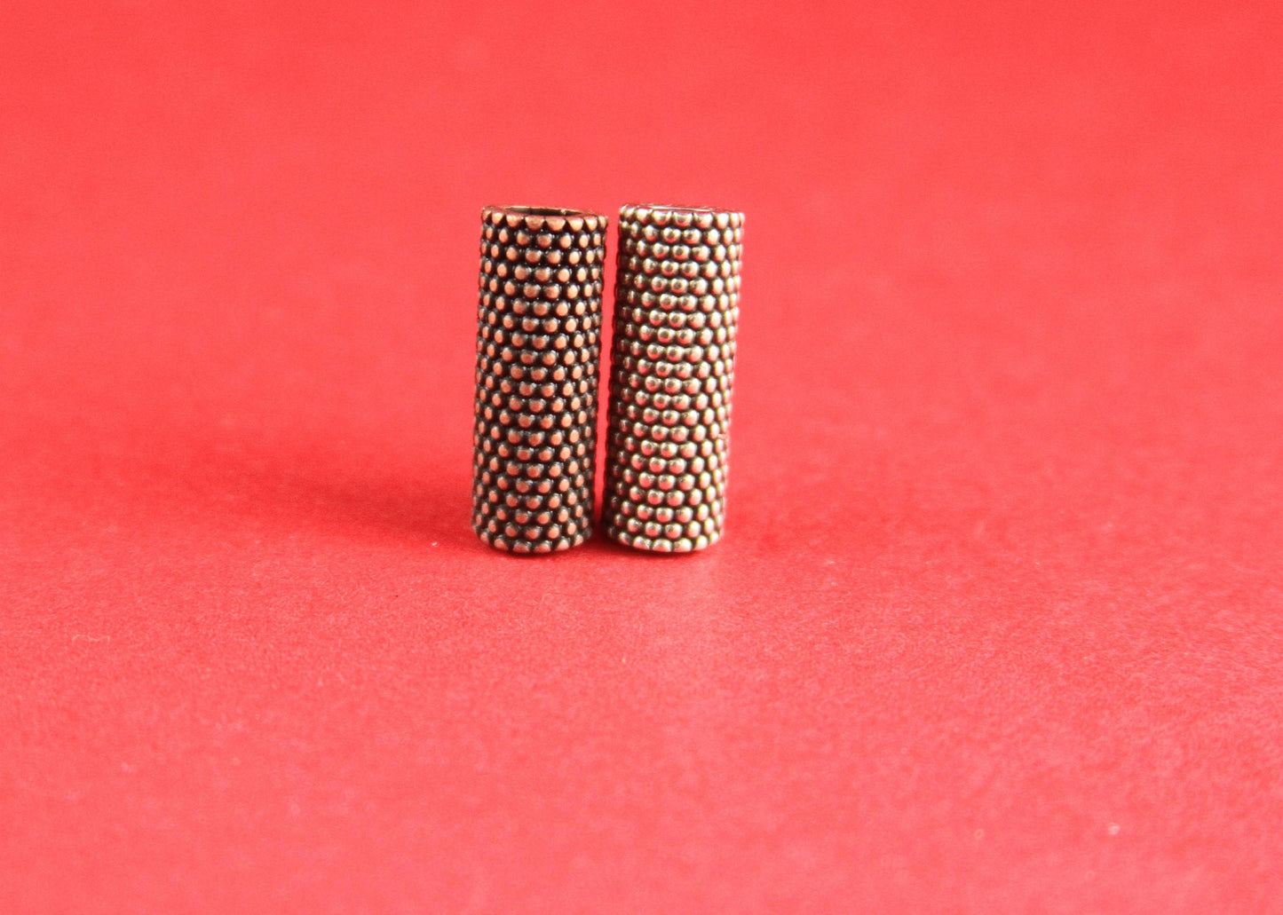 RC0103>>MADE IN EUROPE 5mm cord clasp, 5mm round leather cord clasp, round cord zamak clasp Qty1