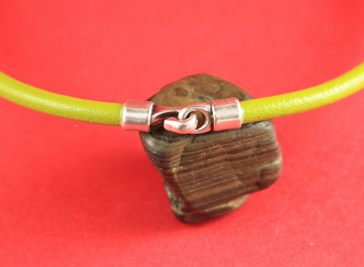 RC0063>>MADE in EUROPE zamak hook clasp, round cord clasp, 5.5mm cord clasp, bracelet zamak hook, zamak clasp (CR23S) Qty1