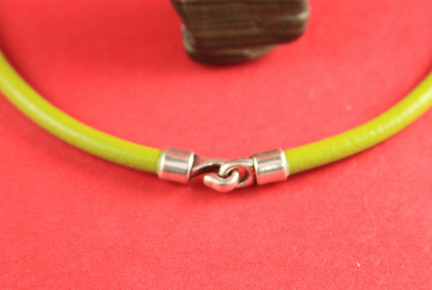 RC0063>>MADE in EUROPE zamak hook clasp, round cord clasp, 5.5mm cord clasp, bracelet zamak hook, zamak clasp (CR23S) Qty1