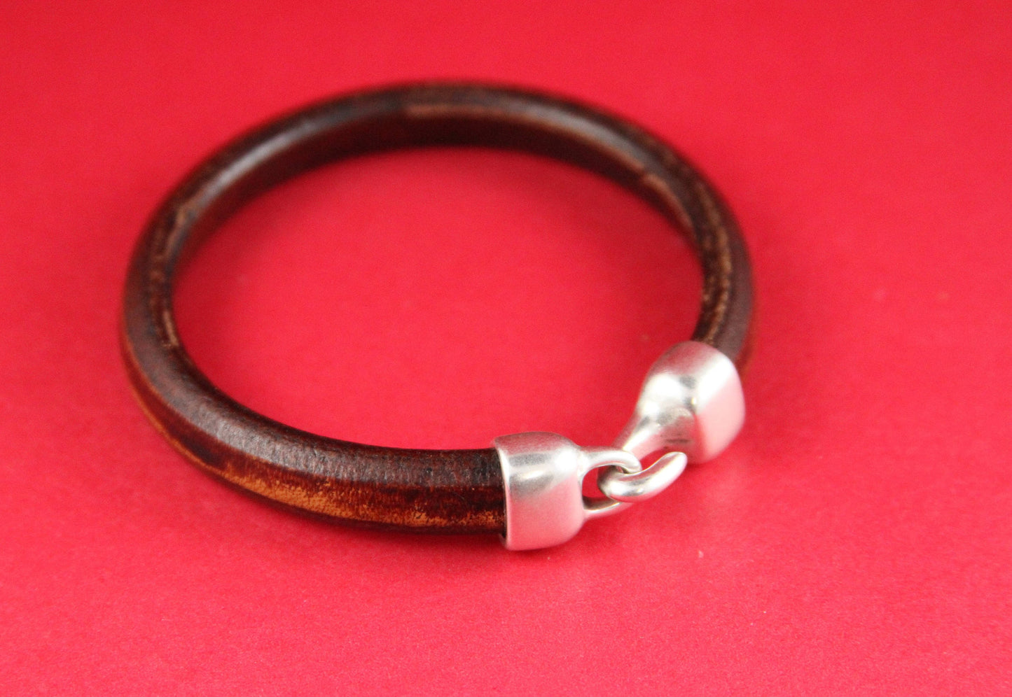 LC0020>>MADE in EUROPE zamak hook clasp, licorice cord hook clasp, licorice cord hook clasp, qty1