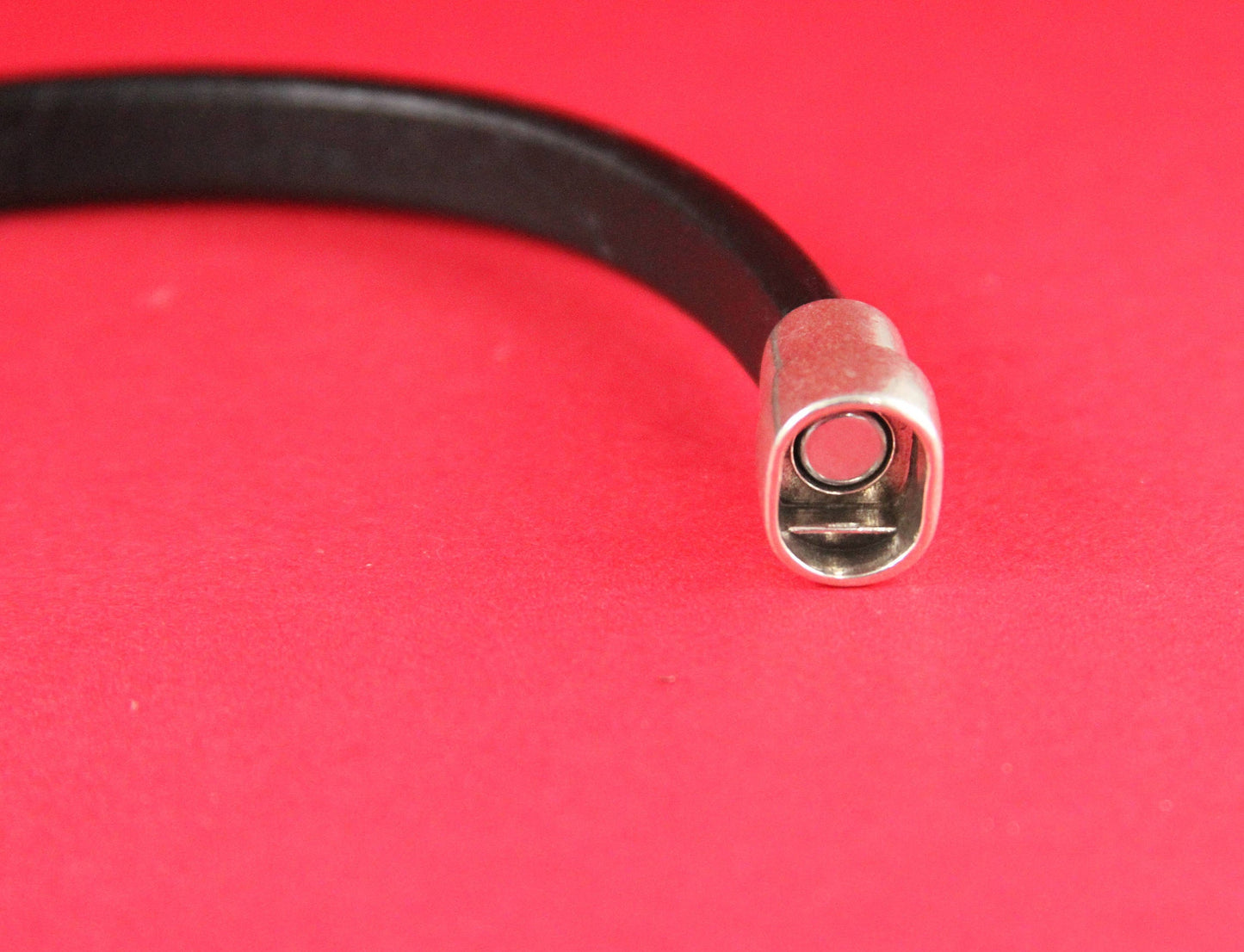 LC0012>>MADE in EUROPE zamak clasp, licorice cord clasp, licorice cord clasp qty1