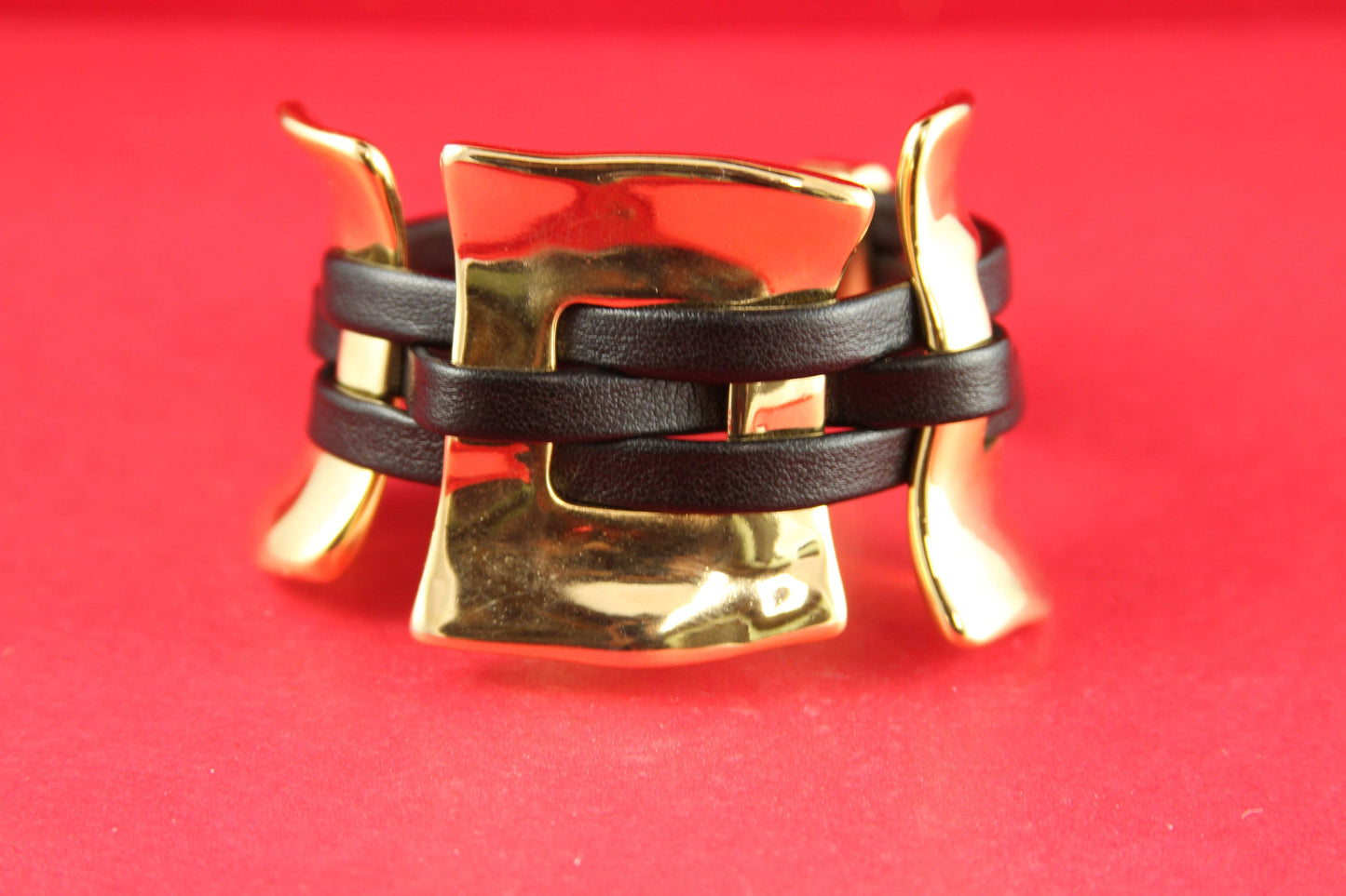 C0106>>MADE in EUROPE shiny zamak 3 piece set, bracelet set, gold zamak findings (43/38/39/40G)