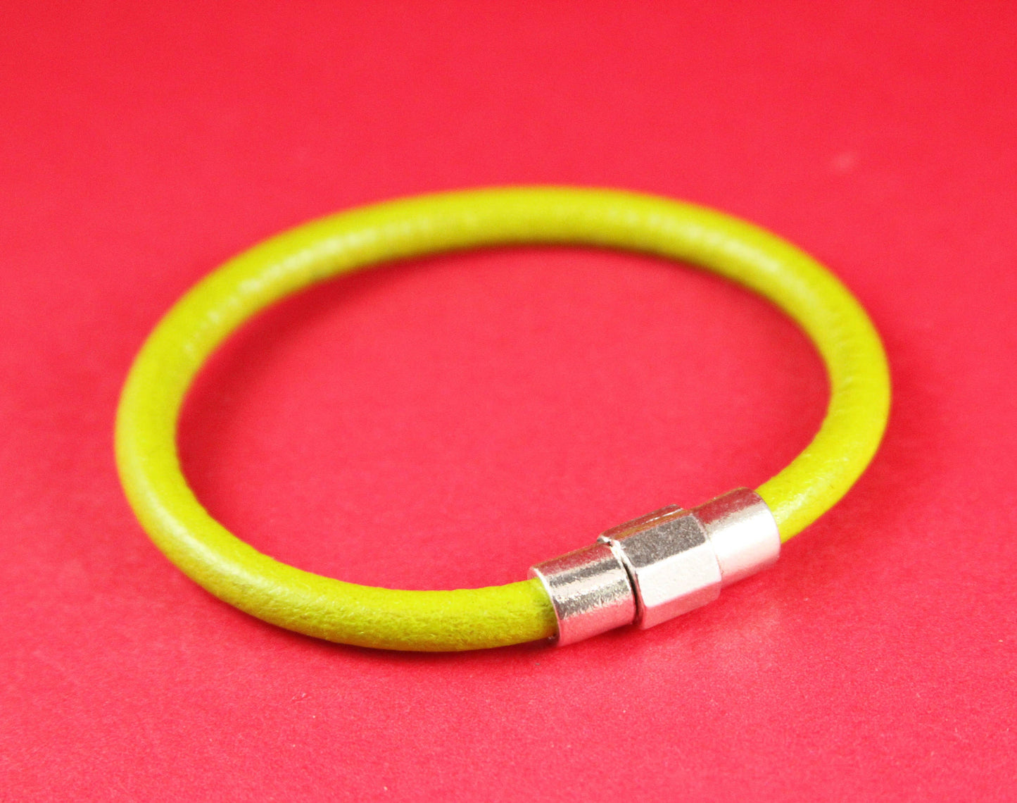 RC0030>>MADE IN EUROPE 5mm cord clasp, 5mm round leather cord clasp, round cord zamak clasp Qty1