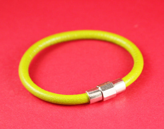 RC0030>>MADE IN EUROPE 5mm cord clasp, 5mm round leather cord clasp, round cord zamak clasp Qty1