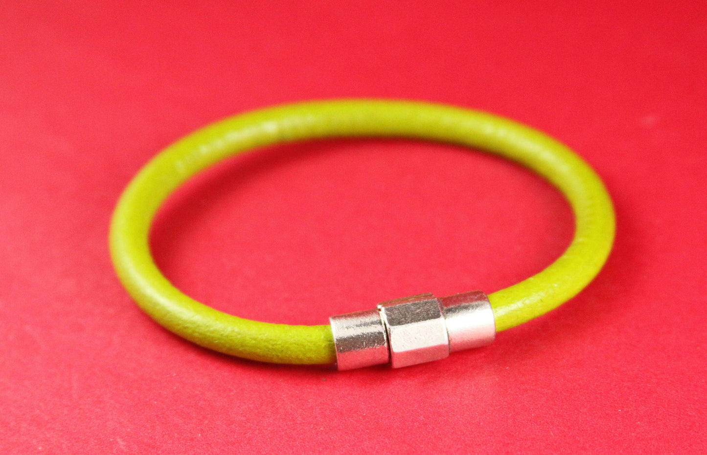 RC0030>>MADE IN EUROPE 5mm cord clasp, 5mm round leather cord clasp, round cord zamak clasp Qty1