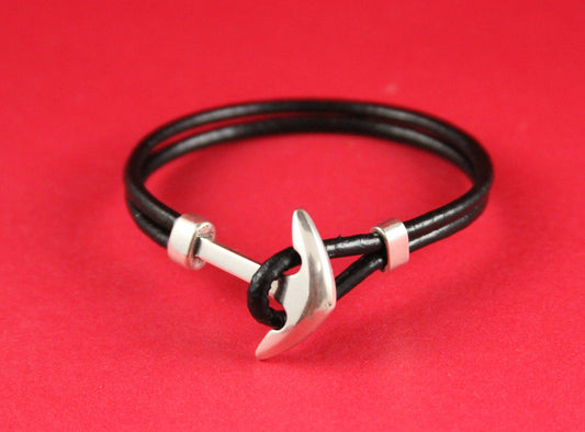 RC0032>>MADE in EUROPE zamak hook clasp & slider set, zamak clasp, zamak anchor clasp, hook clasp (CRAS) Qty1