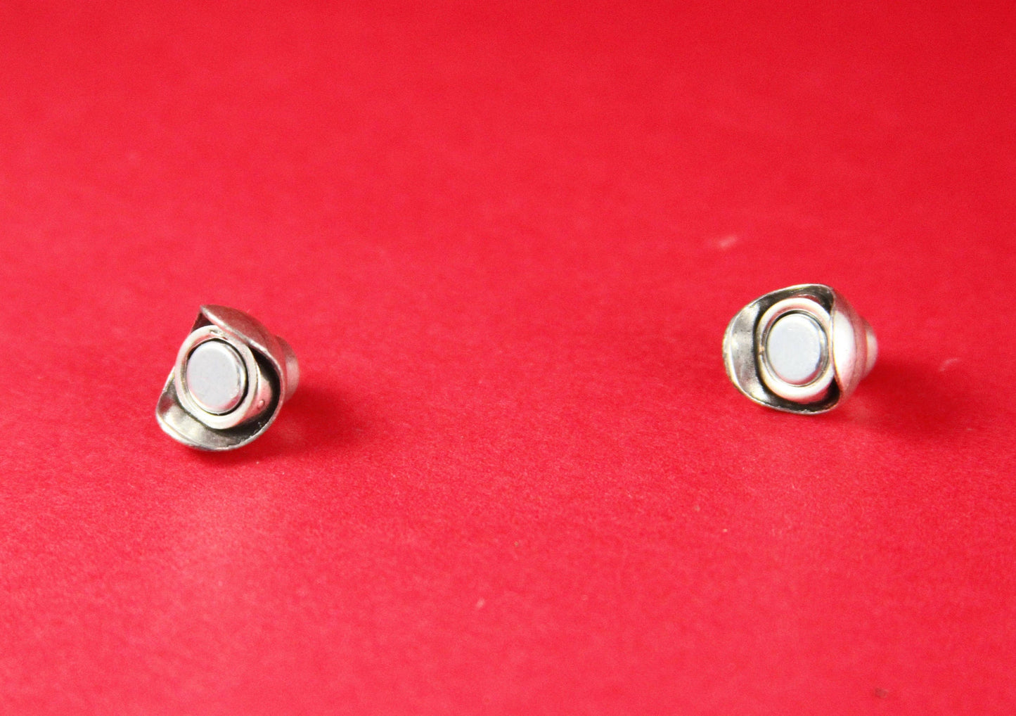RC0043>>MADE in EUROPE 4mm cord clasp, 4mm round cord ball clasp, round cord zamak clasp Qty1