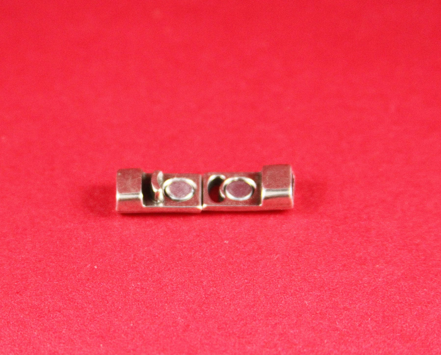 FC0140>>MADE in EUROPE 5mm flat cord clasp, zamak clasp, zamak clasp, 5mm flat cord clasp Qty1