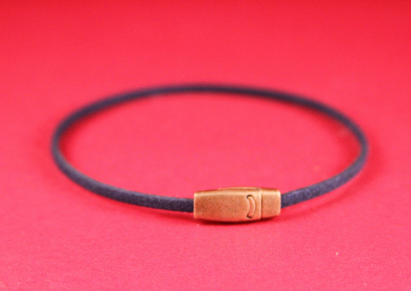 FC0137>>MADE in EUROPE zamak flat cord clasp, zamak clasp, 3mm flat cord  clasp Qty1