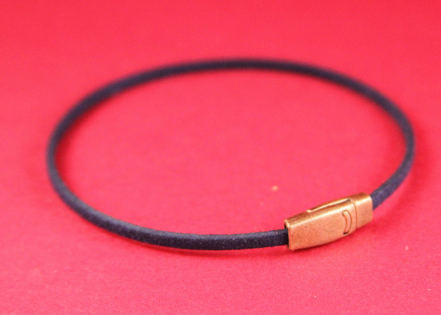 FC0137>>MADE in EUROPE zamak flat cord clasp, zamak clasp, 3mm flat cord  clasp Qty1