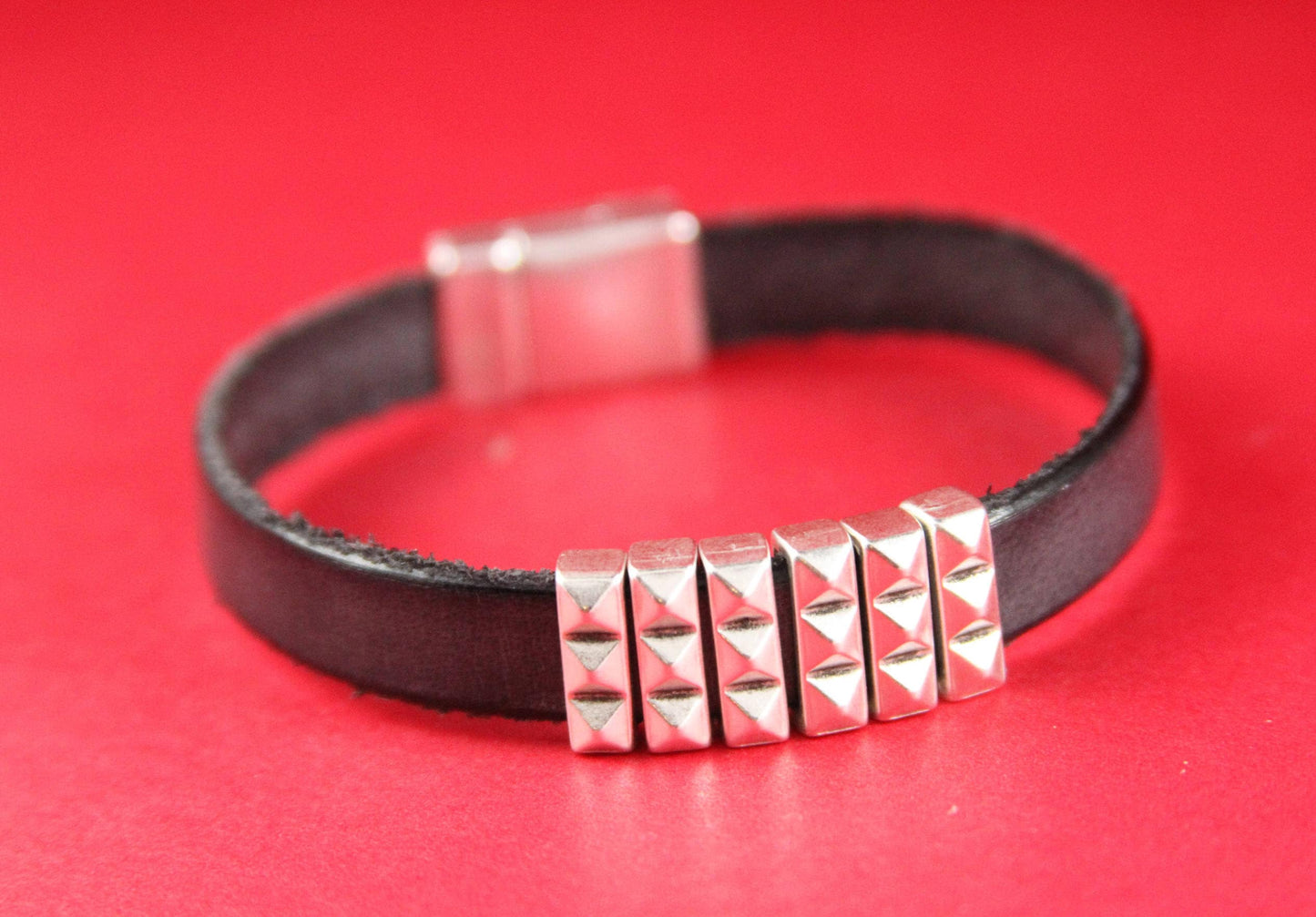 FS0197>>MADE in EUROPE 4 zamak sliders, 10mm flat cord sliders, 10mm leather cord  sliders, zamak sliders (8510) Qty4