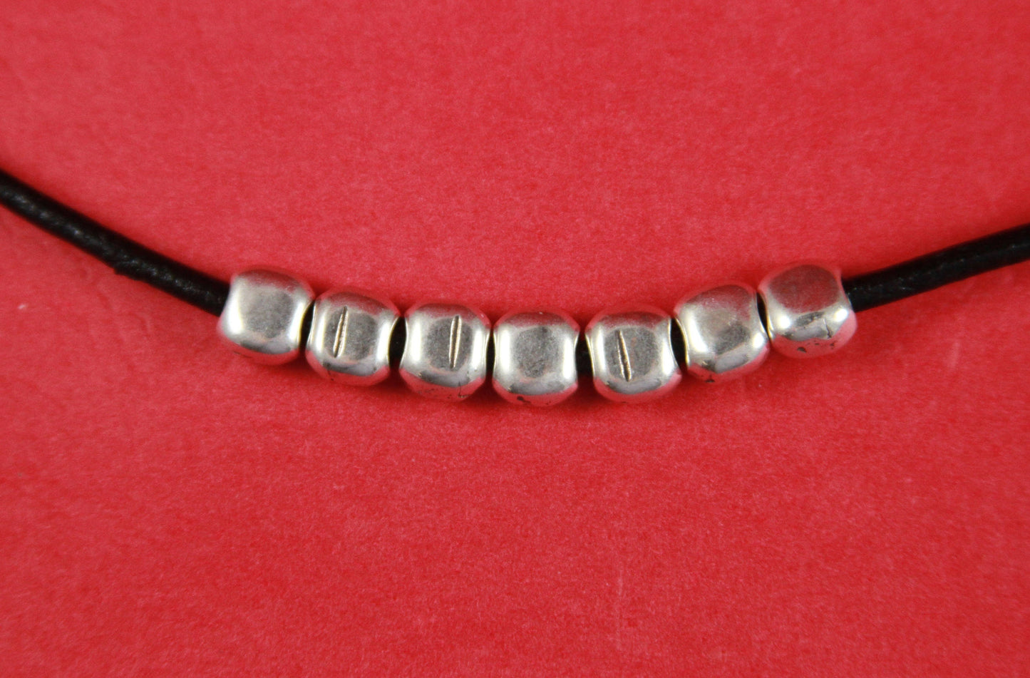 RS0109>>MADE IN EUROPE  5 zamak sliders, zamak silver beads, round 3mm cord slider, 3mm leather  slider ( ablz184s)Qty5