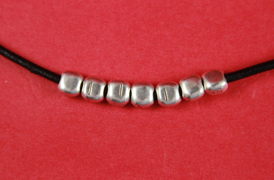 RS0109>>MADE IN EUROPE  5 zamak sliders, zamak silver beads, round 3mm cord slider, 3mm leather  slider ( ablz184s)Qty5