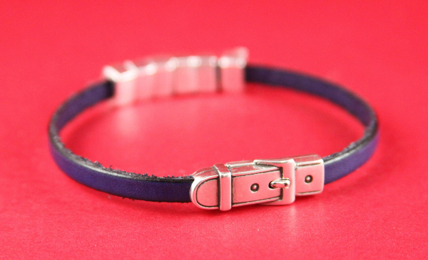 FC0234>>MADE in EUROPE zamak flat cord clasp, buckle zamak clasp, zamak 5mm flat cord buckle clasp,  Qty1