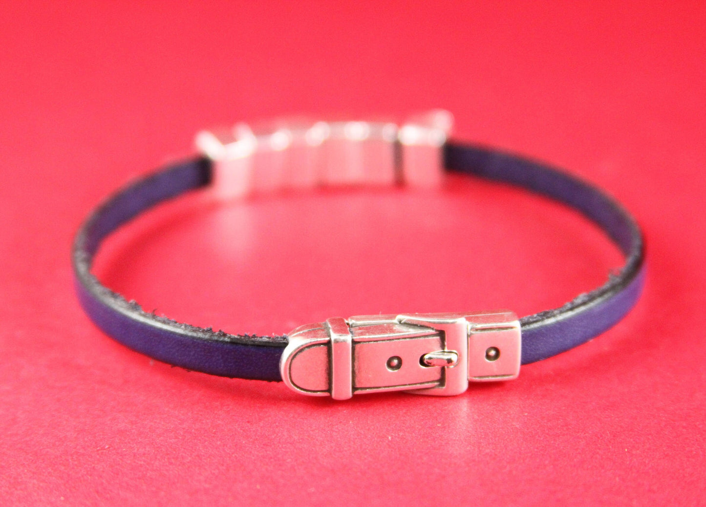 FC0234>>MADE in EUROPE zamak flat cord clasp, buckle zamak clasp, zamak 5mm flat cord buckle clasp,  Qty1