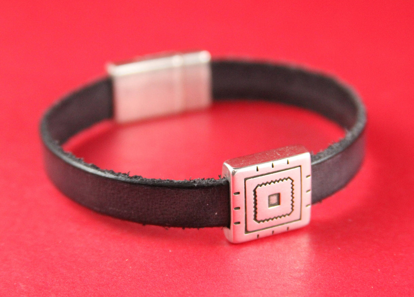 FS0212>>MADE in EUROPE 2 zamak square sliders, 10mm flat cord slider, 10mm flat cord square slider qty2