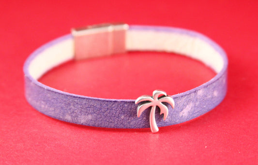FS0231>>MADE in EUROPE 2 zamak palm tree sliders for 10mm flat cord, flat cord slider, zamak palm tree sliders qty2