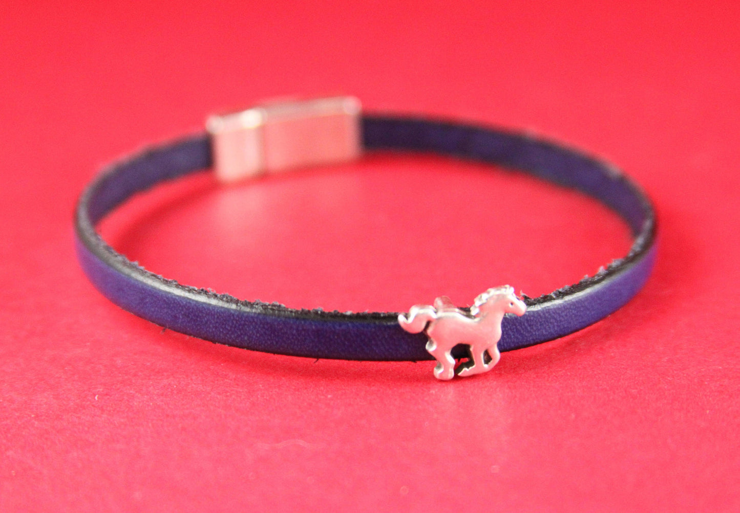 FS0210>>MADE in EUROPE 2 zamak sliders, 5mm cord zamak slider, flat 5mm cord slider, zamak horse slider, horse head slider (11299-0077)