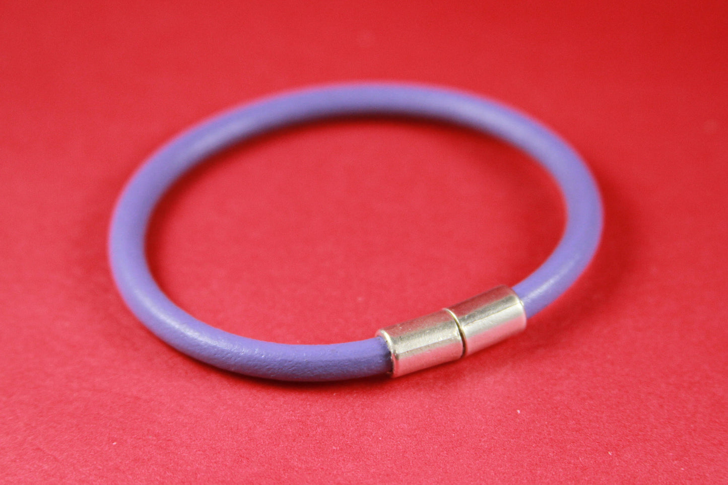 RC0026>>MADE IN EUROPE 5mm silver magnetic clasp, 5mm round leather cord clasp, round cord clasp (XM5975AS)