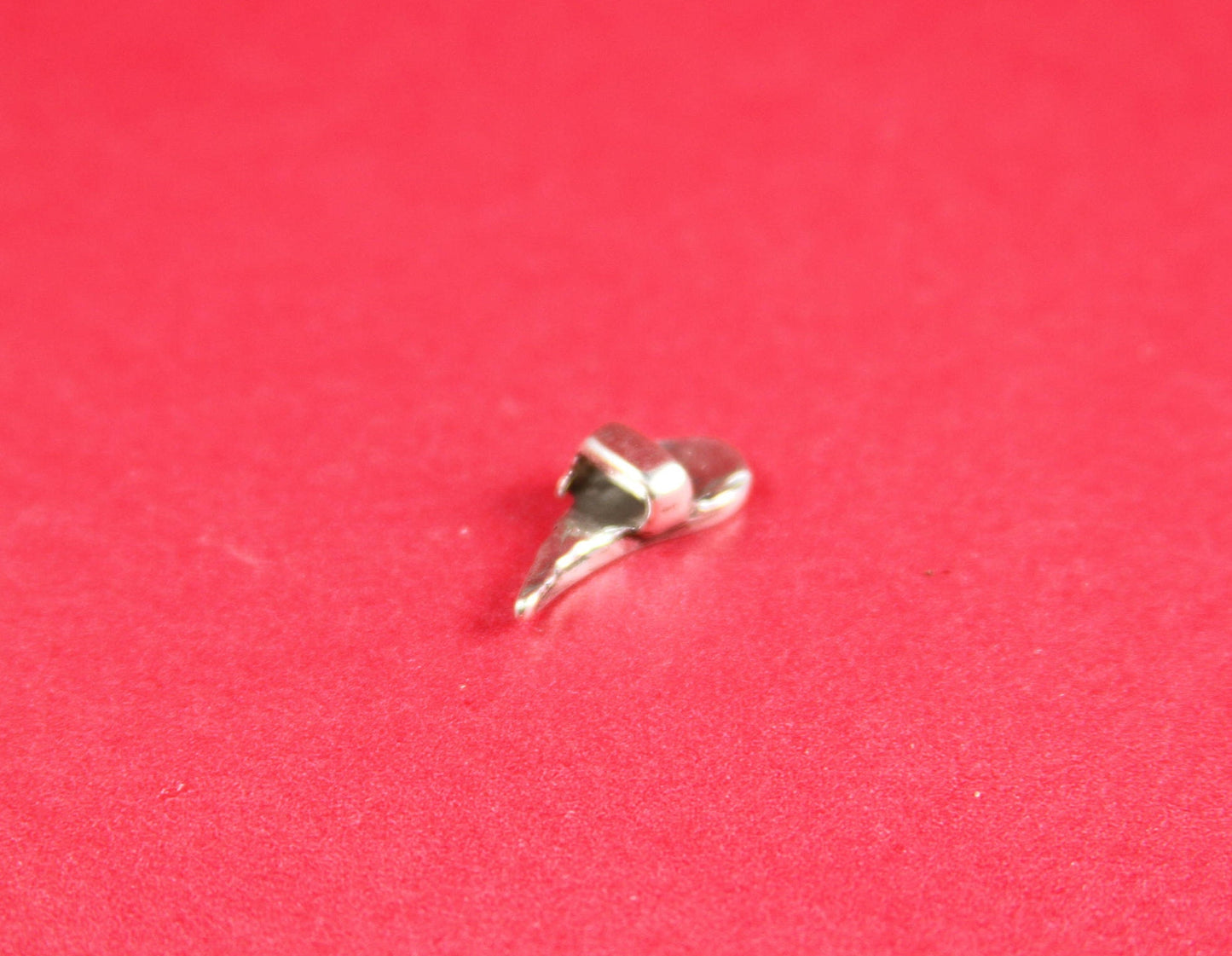 FS0153>>MADE in EUROPE 2 zamak wing sliders, 5mm cord zamak slider, flat 5mm cord slider, angel wing slider, Qty2