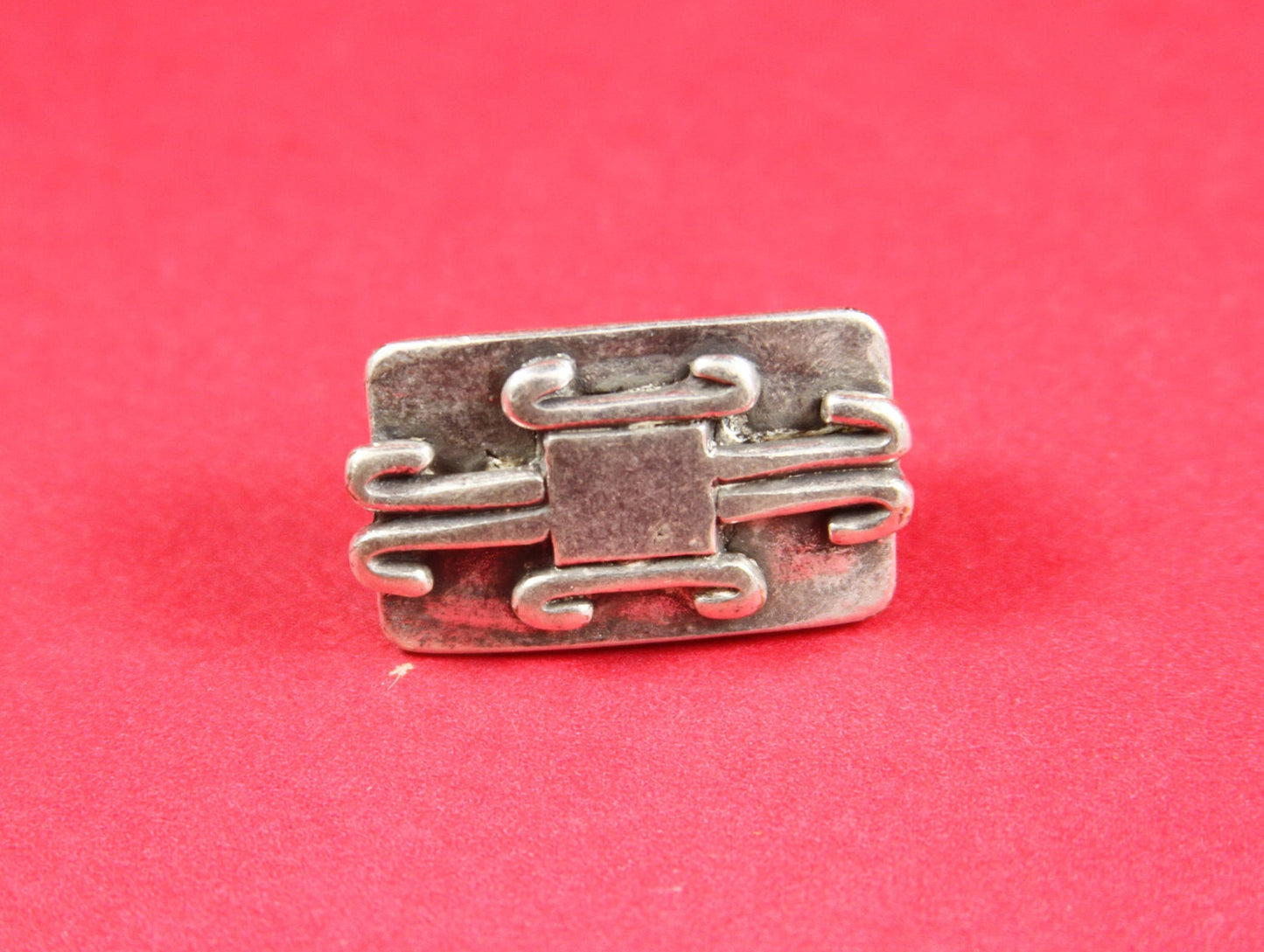 LS0037>>MADE in EUROPE zamak slider, licorice zamak tube, licorice cord zamak spacer, Qty1