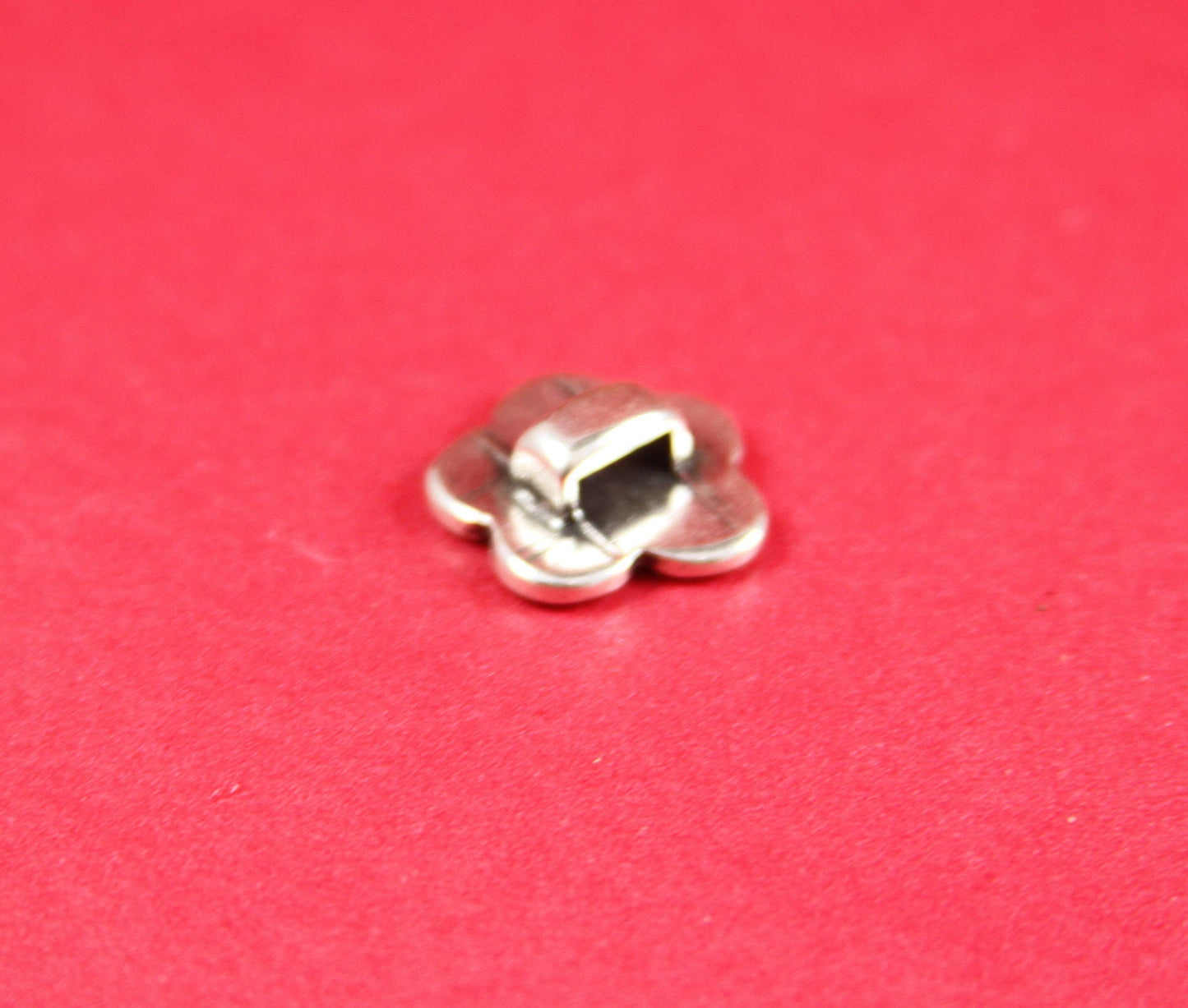 FS0305>>MADE IN EUROPE 2 zamak flower sliders 6mm flat cord, sunflower slider for 6mm flat cord  Qty2