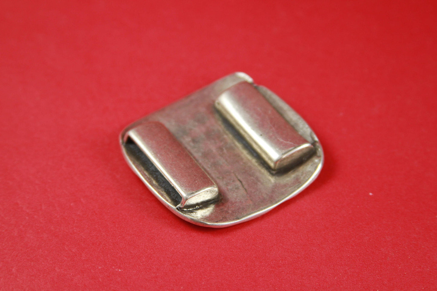 C0100>>MADE IN EUROPE flat cord zamak connector, zamak large swirl connector, large spiral connector, 30mm flat cord slider Qty1