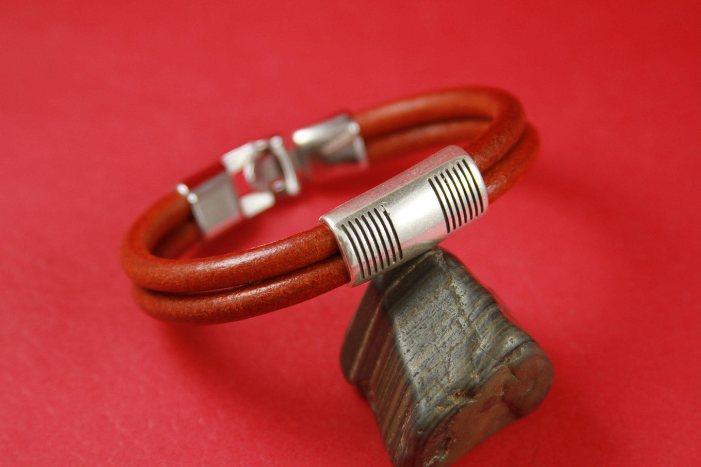 LS0039>>MADE in EUROPE zamak slider tube, 10x5mm licorice cord slider, large tube slider, 10x5mm tube slider Qty1