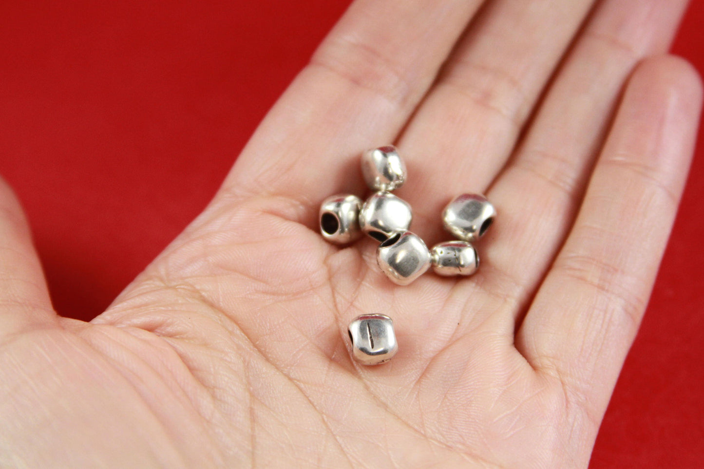 RS0109>>MADE IN EUROPE  5 zamak sliders, zamak silver beads, round 3mm cord slider, 3mm leather  slider ( ablz184s)Qty5
