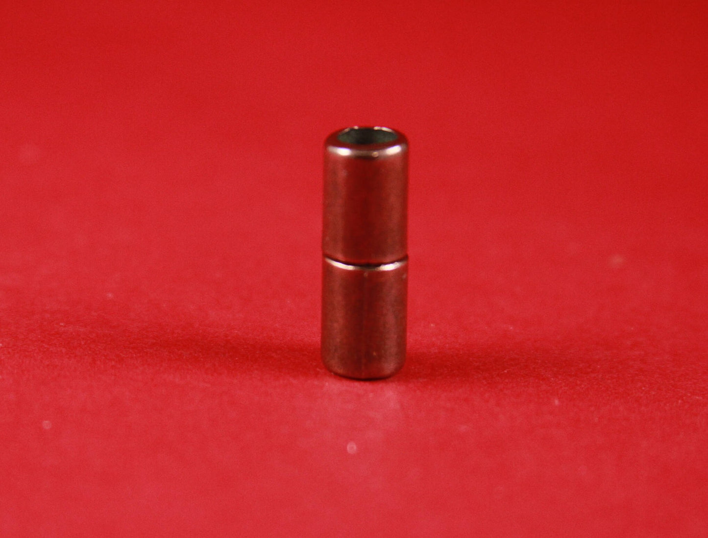 RC0026>>MADE IN EUROPE round cord copper clasp, 5mm round leather cord clasp, copper clasp (XM5975AC)