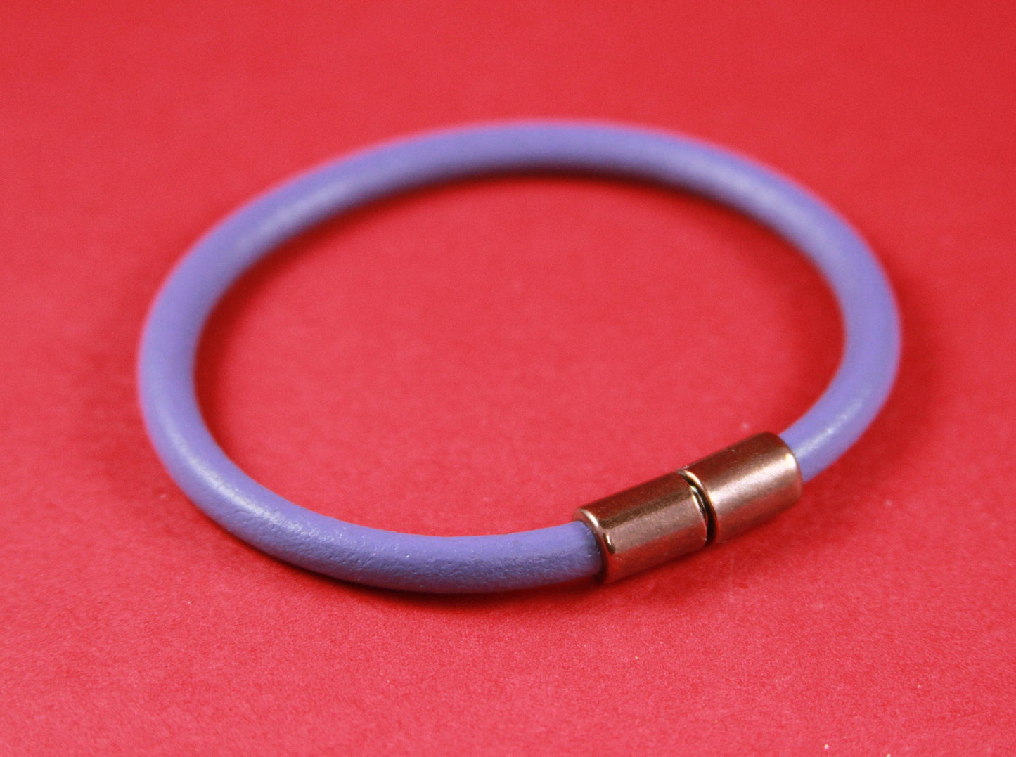 RC0026>>MADE IN EUROPE round cord copper clasp, 5mm round leather cord clasp, copper clasp (XM5975AC)