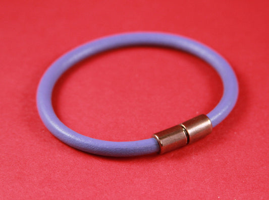 RC0026>>MADE IN EUROPE round cord copper clasp, 5mm round leather cord clasp, copper clasp (XM5975AC)