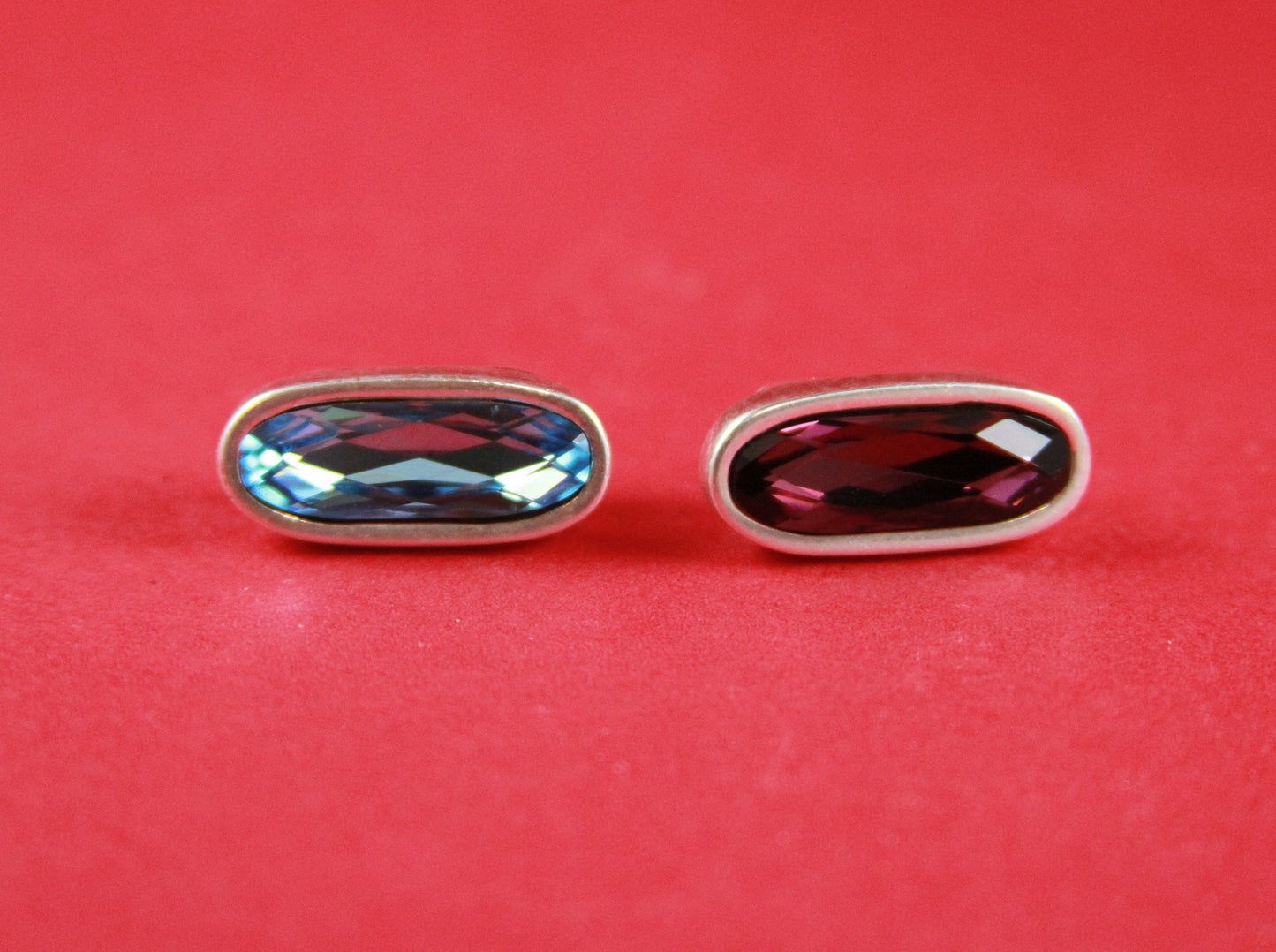 FS0311>>MADE in EUROPE zamak slider with Swarovski crystal for 6mm cord, flat cord slider, zamak flat cord slider (78608/06VF) qty1