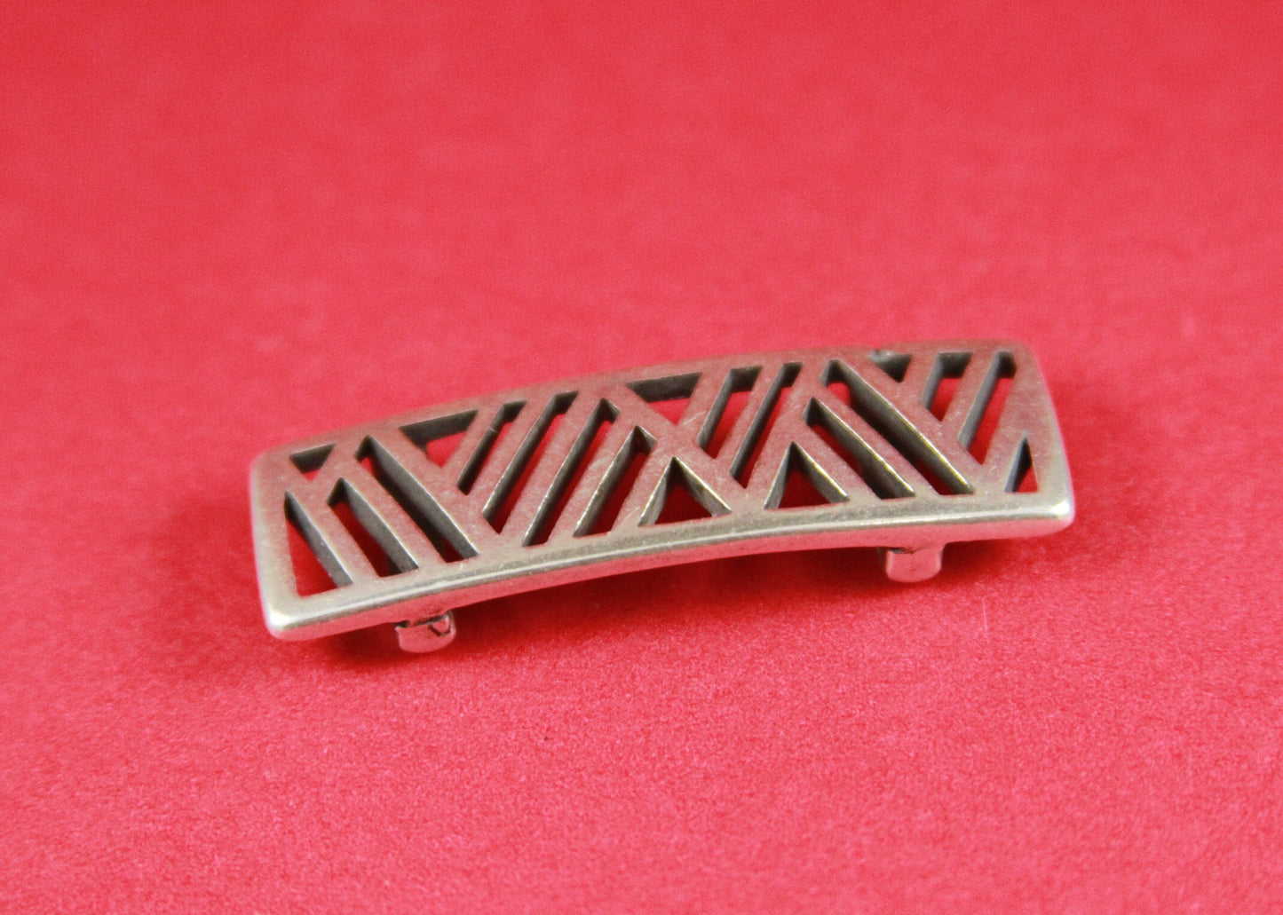 FS0255>>MADE in EUROPE zamak flat slider , zamak flat 10mm slider, zamak slider for 10mm flat leather cord qty1