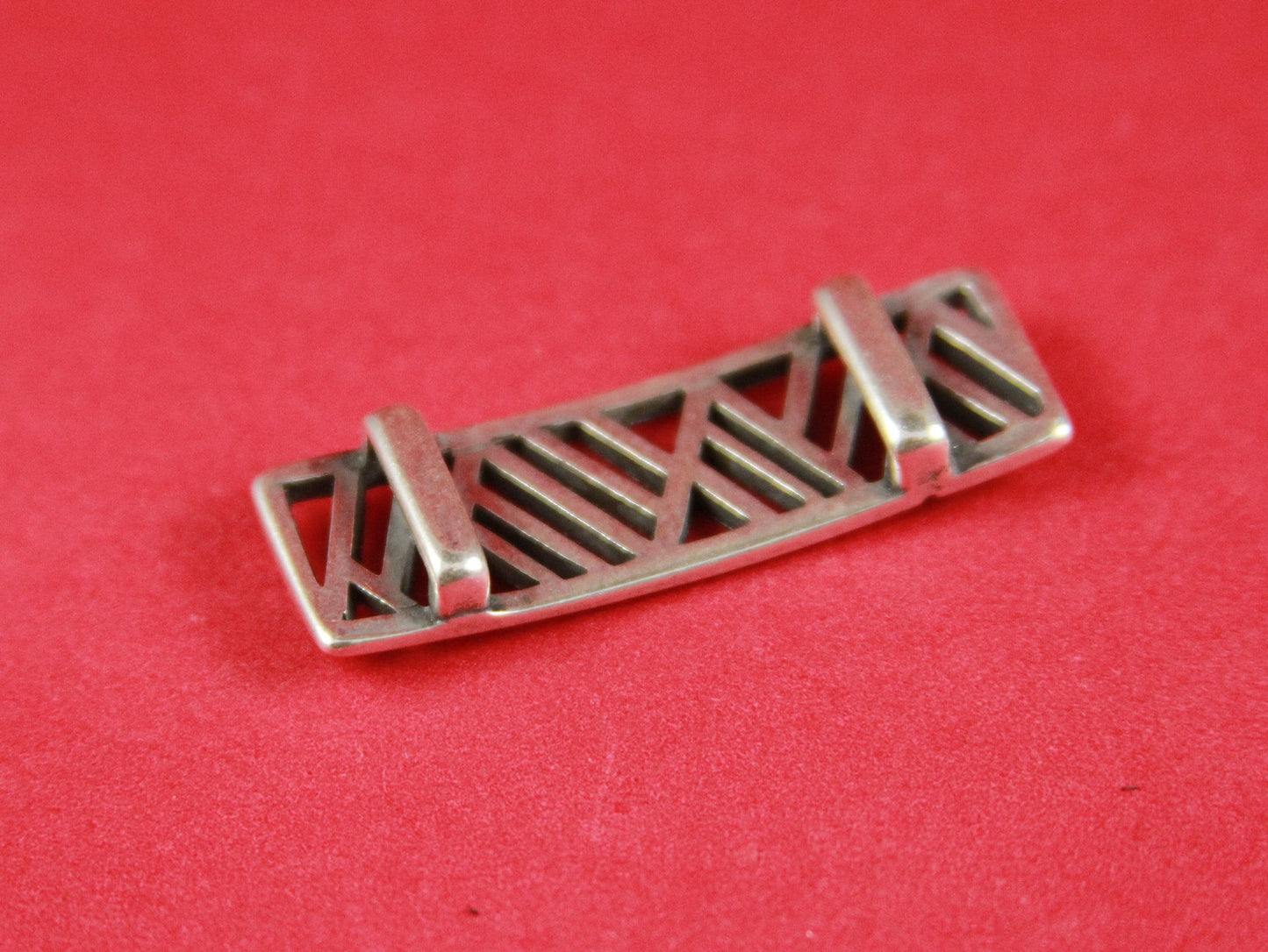 FS0255>>MADE in EUROPE zamak flat slider , zamak flat 10mm slider, zamak slider for 10mm flat leather cord qty1