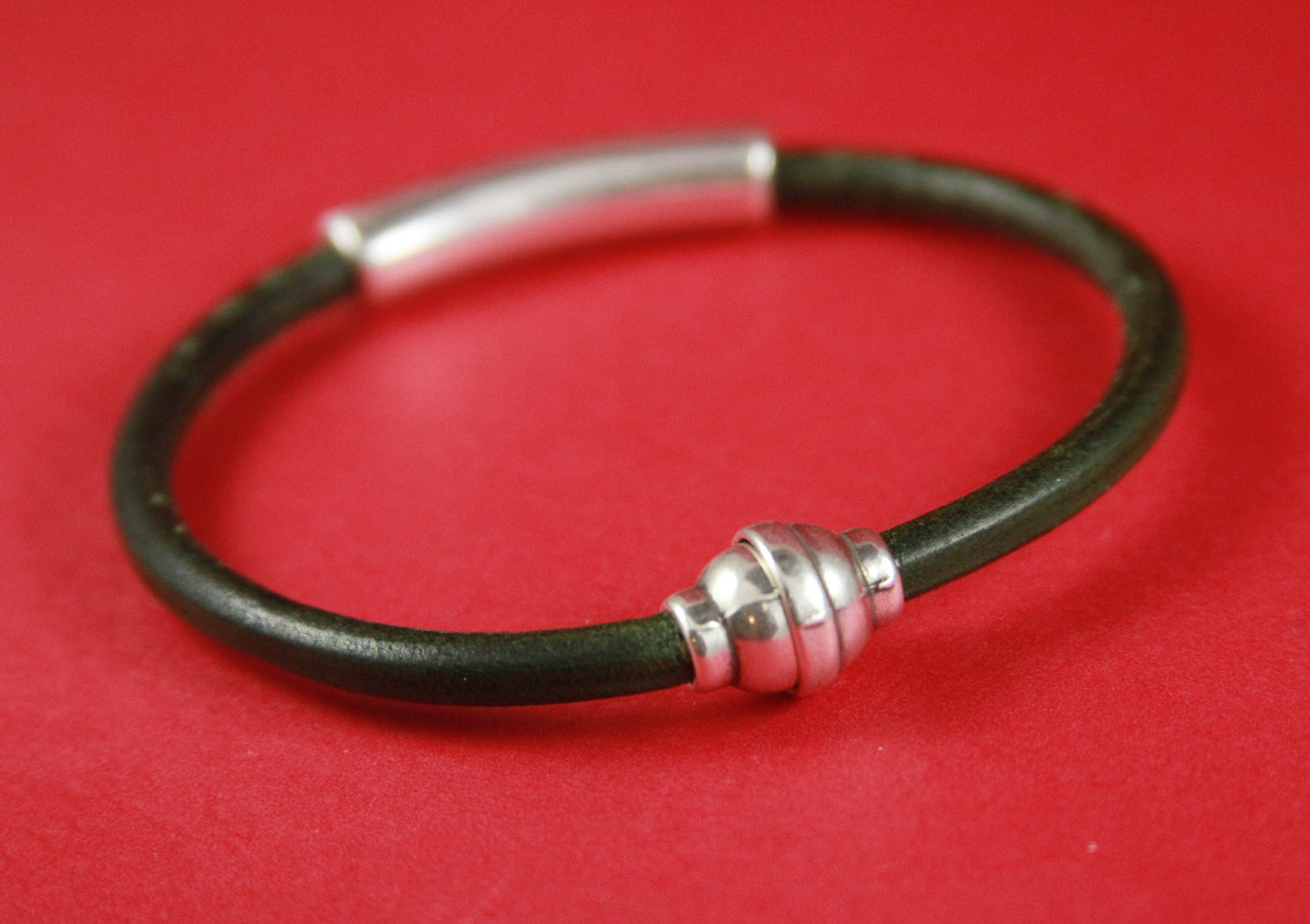 RC0110>>MADE in EUROPE zamak clasp, 5mm cord clasp, 5mm round cord clasp, zamak clasp for 5mm cord Qty1