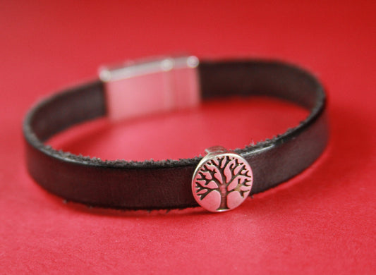 FS0248>>MADE IN EUROPE 2 zamak life tree sliders, flat cord zamak slider,10mm flat cord life tree sliderQty2