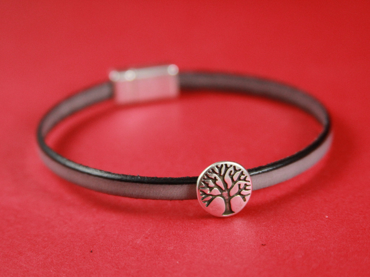 FS0251>>MADE in EUROPE 2 zamak life tree sliders for 5mm cord, zamak flat cord life tree slider qty2