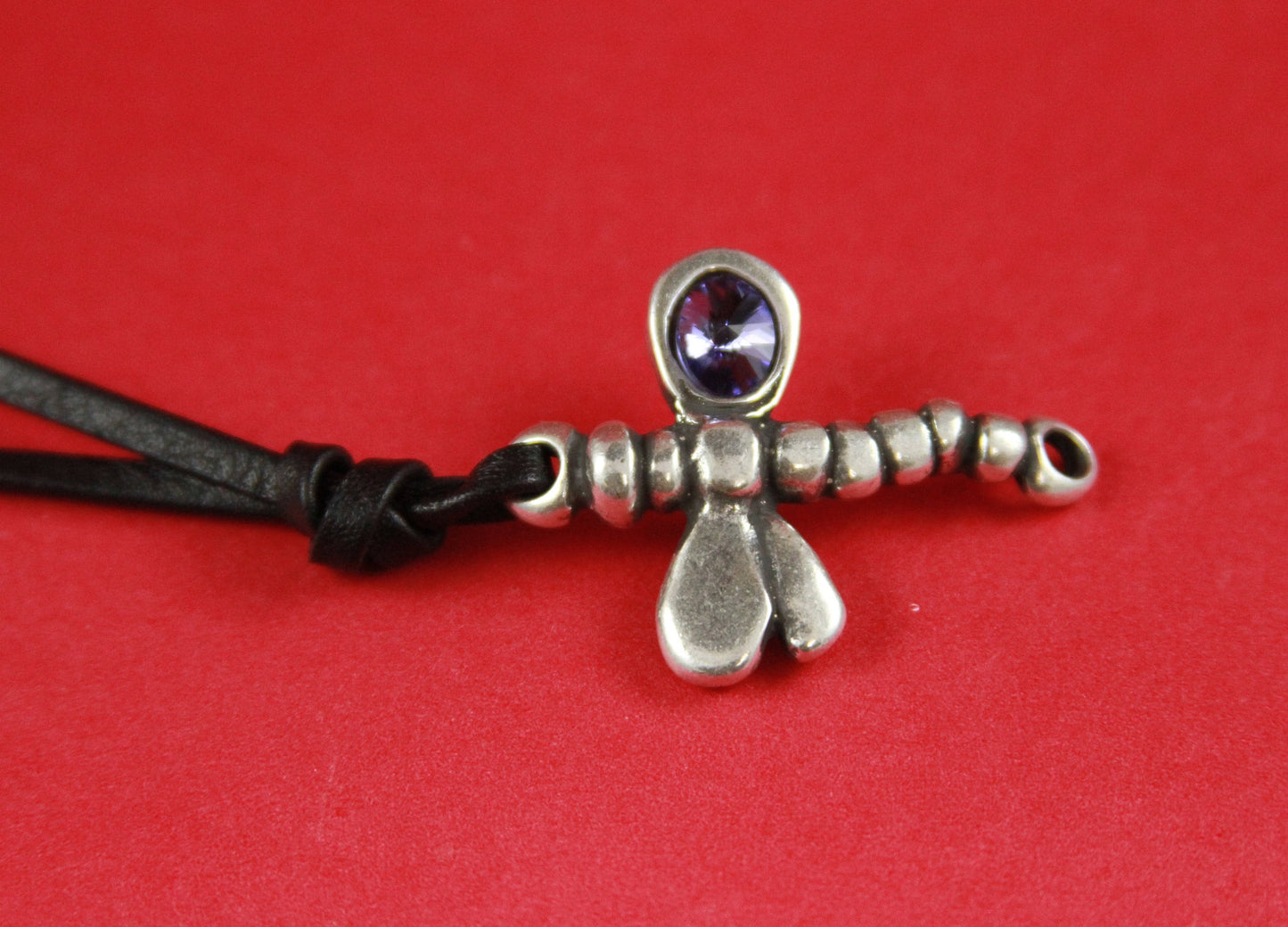 C0029>> MADE in EUROPE zamak dragonfly connector with Swarovski crystal, dragonfly connector with Swarovski crystal,  Qty1