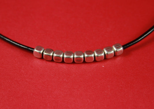 RS0070>>MADE IN EUROPE  5 zamak sliders, zamak silver beads, square 3mm cord slider, 3mm leather  slider Qty5