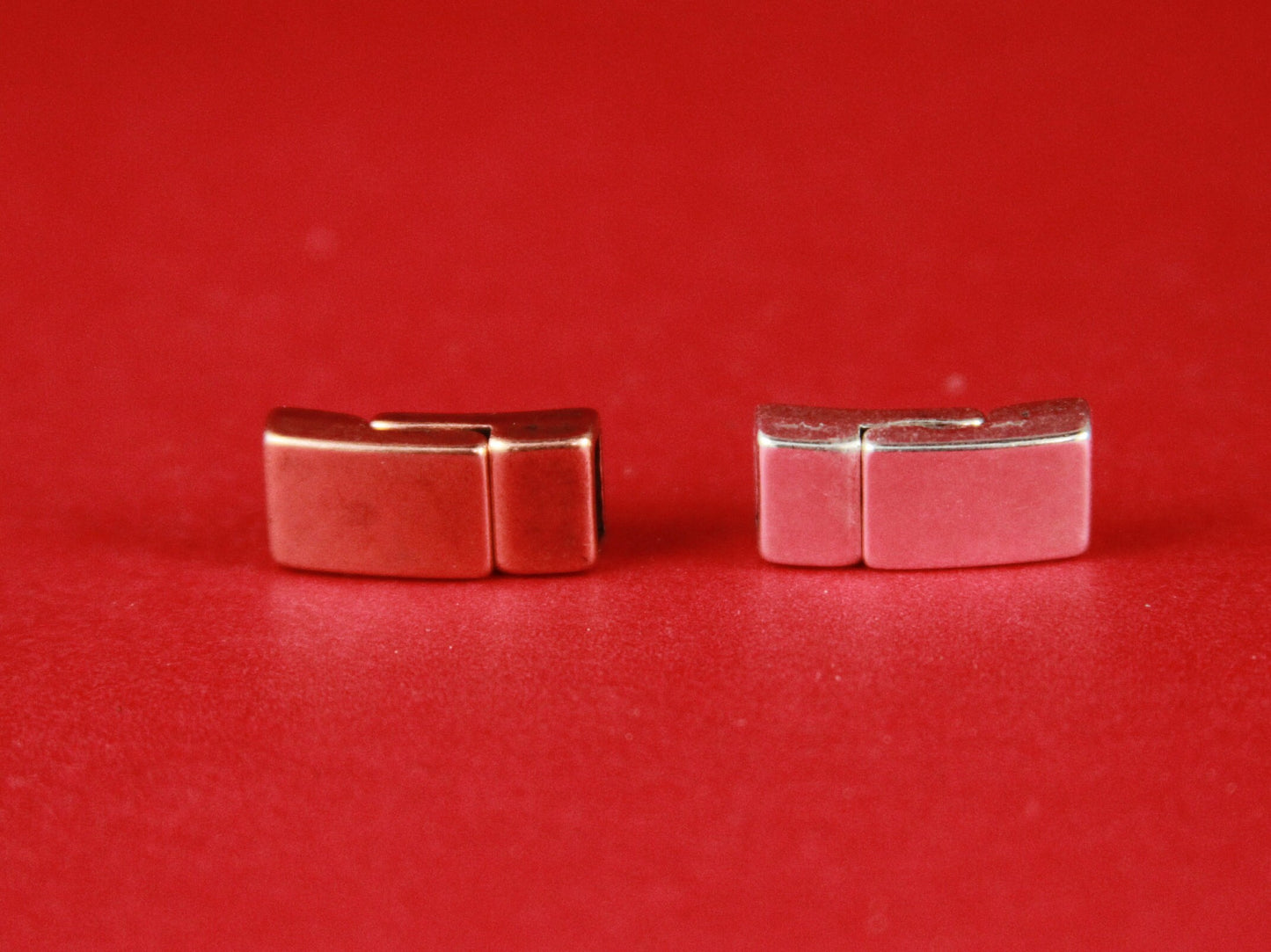 FC0009>>MADE in EUROPE zamak flat cord clasp, zamak clasp, zamak clasp, flat cord clasp Qty1