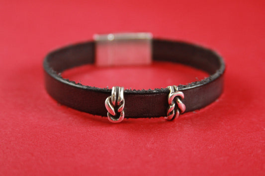 FS0301>>MADE IN EUROPE 2 zamak flat cord knot sliders, flat cord loop sliders, 10mm flat cord loop sliders, silver sliders.Qty2