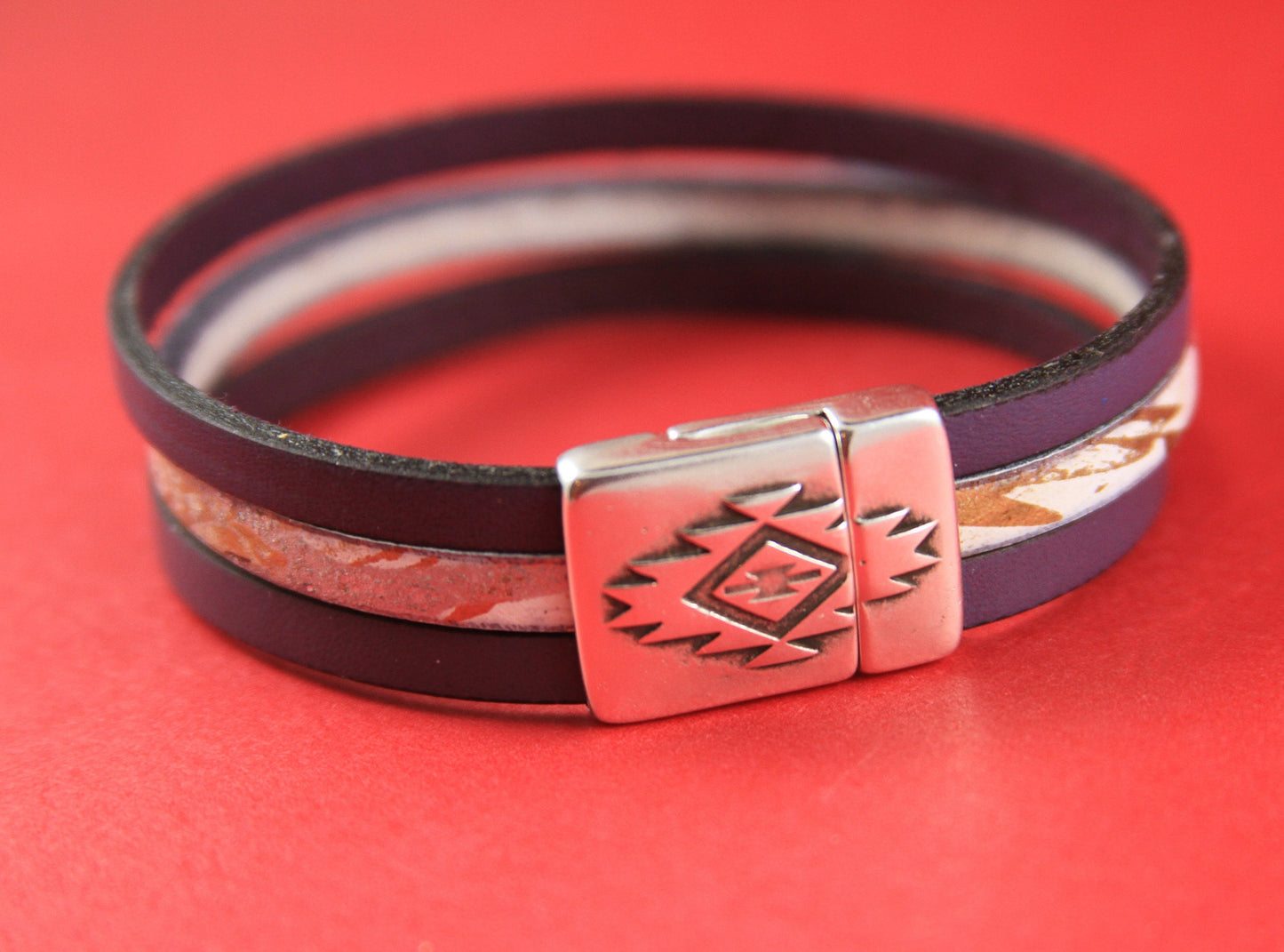 FC0076>>MADE in EUROPE zamak clasp, 15mm clasp, engraved zamak clasp, Qty1