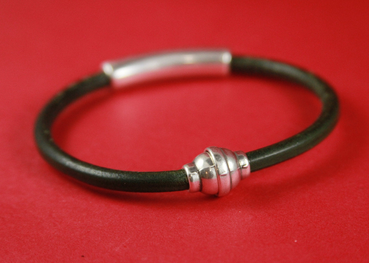 RC0110>>MADE in EUROPE zamak clasp, 5mm cord clasp, 5mm round cord clasp, zamak clasp for 5mm cord Qty1